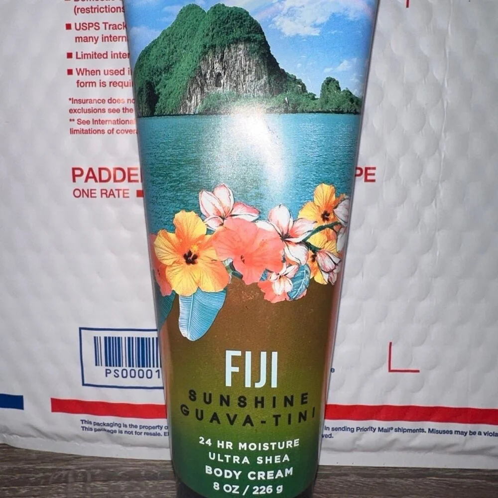 Bath and‎ body works body cream FIJI SUNSHINE GUAVA TINI